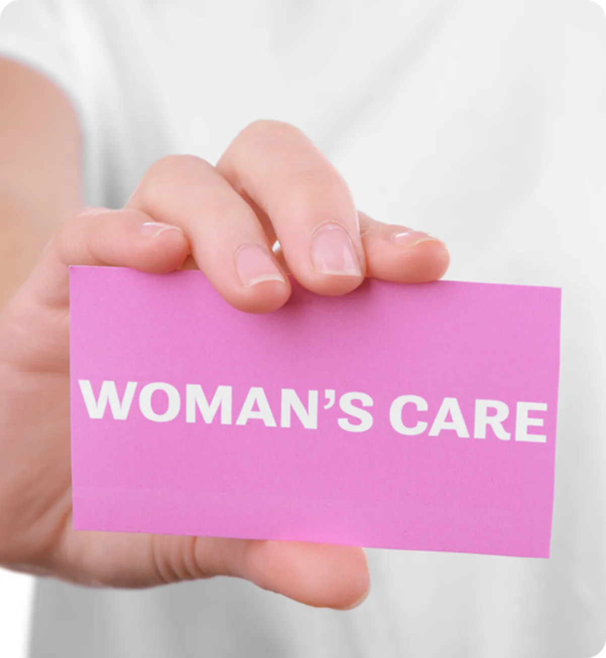 Gynecological examination at the clinic